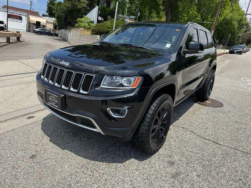 used 2014 Jeep Grand Cherokee car, priced at $10,995