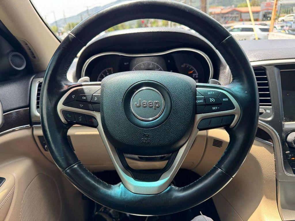 used 2014 Jeep Grand Cherokee car, priced at $10,995