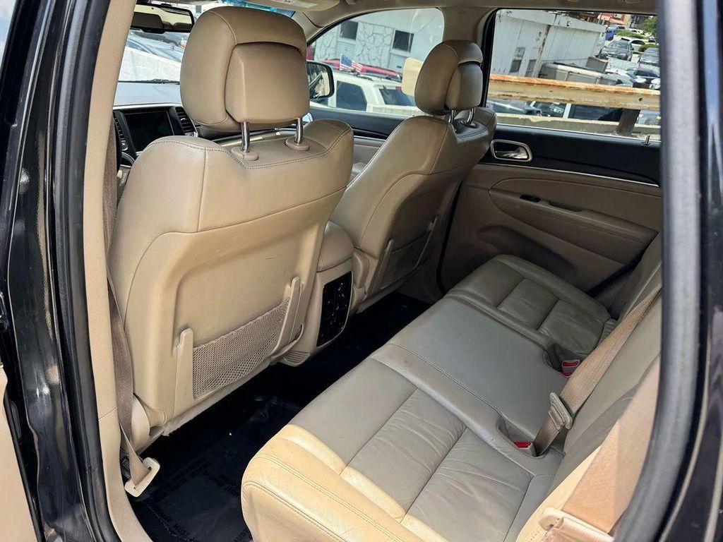 used 2014 Jeep Grand Cherokee car, priced at $10,995