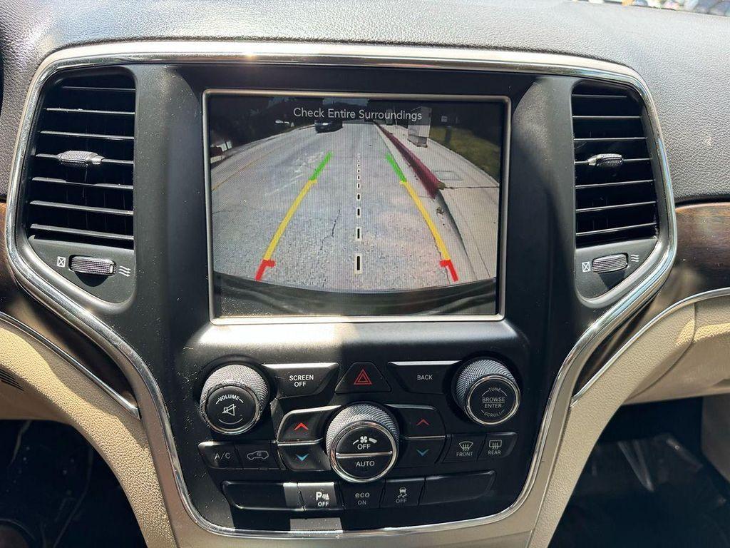 used 2014 Jeep Grand Cherokee car, priced at $10,995
