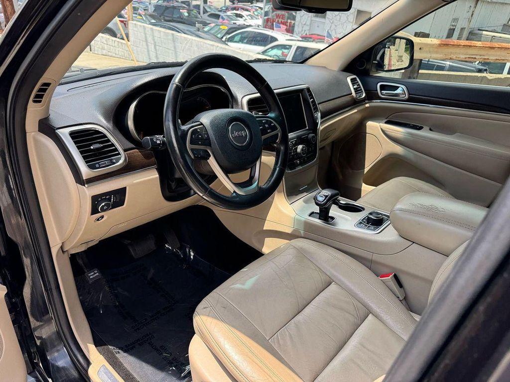 used 2014 Jeep Grand Cherokee car, priced at $10,995
