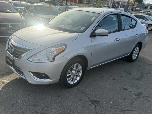 used 2018 Nissan Versa car, priced at $9,795