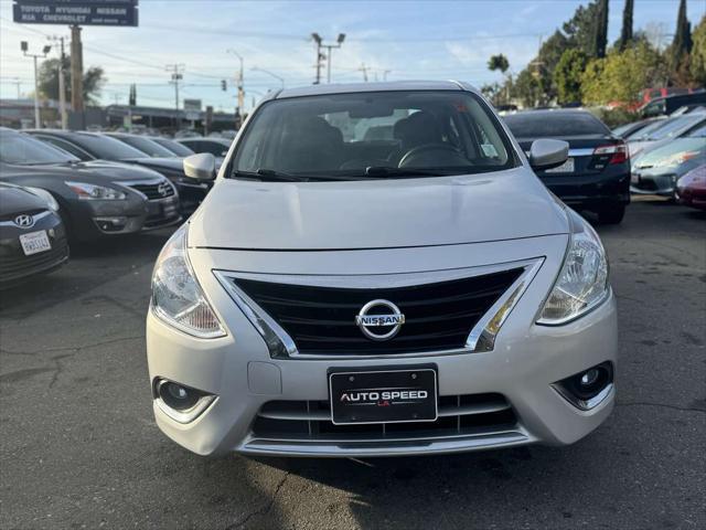 used 2018 Nissan Versa car, priced at $9,795