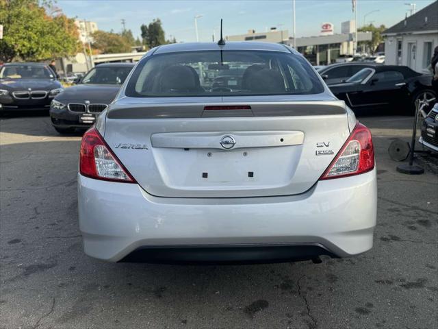 used 2018 Nissan Versa car, priced at $9,795