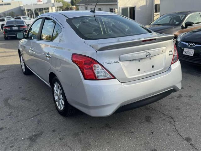 used 2018 Nissan Versa car, priced at $9,795