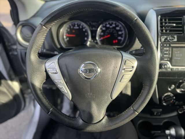 used 2018 Nissan Versa car, priced at $9,795