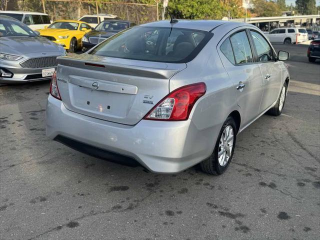 used 2018 Nissan Versa car, priced at $9,795