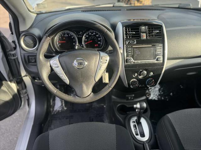 used 2018 Nissan Versa car, priced at $9,795