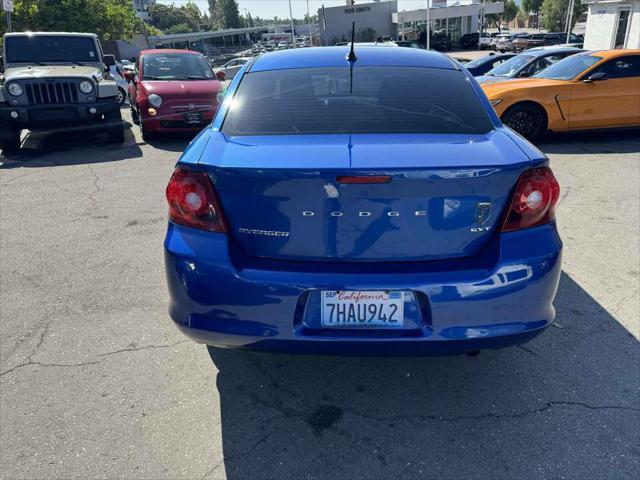 used 2013 Dodge Avenger car, priced at $6,995