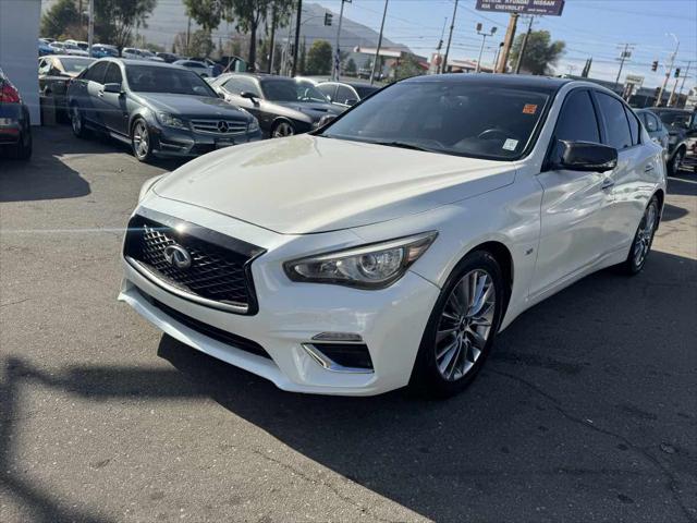 used 2019 INFINITI Q50 car, priced at $17,995