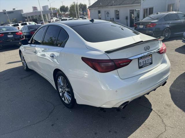 used 2019 INFINITI Q50 car, priced at $17,995