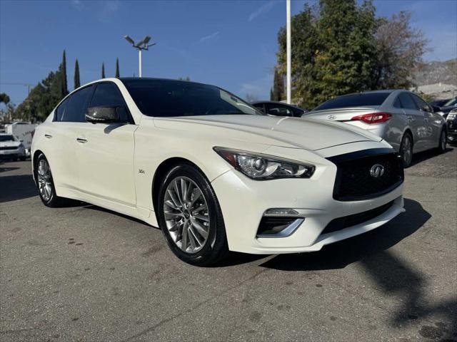 used 2019 INFINITI Q50 car, priced at $16,795