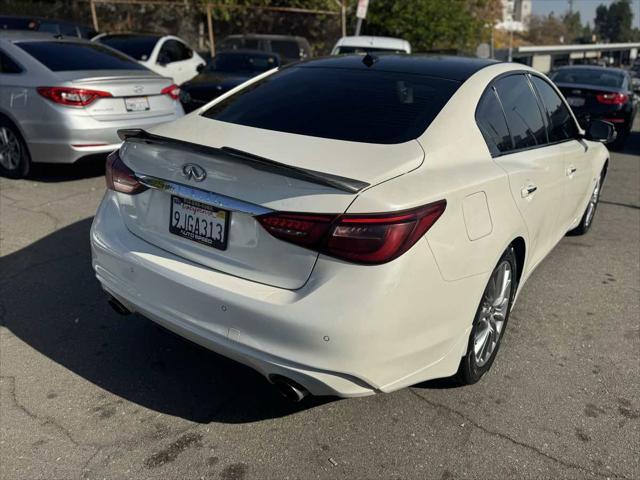 used 2019 INFINITI Q50 car, priced at $17,995