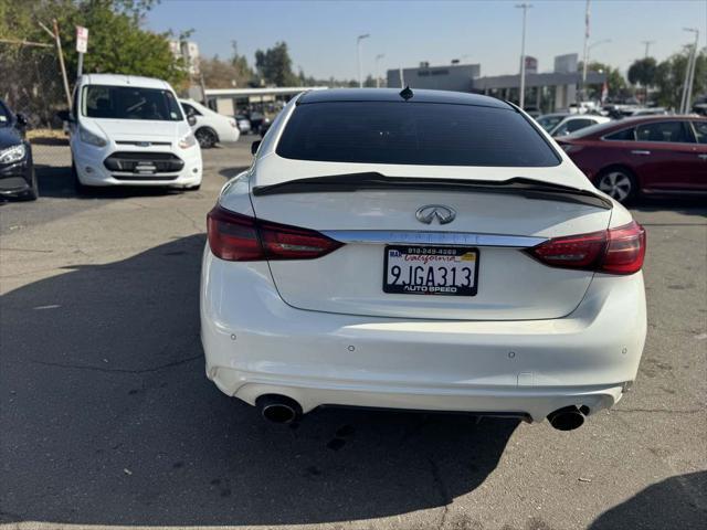 used 2019 INFINITI Q50 car, priced at $16,795