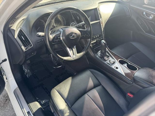 used 2019 INFINITI Q50 car, priced at $16,795