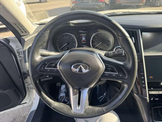 used 2019 INFINITI Q50 car, priced at $17,995