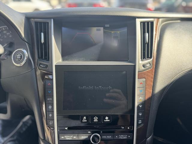 used 2019 INFINITI Q50 car, priced at $17,995