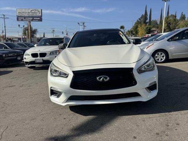 used 2019 INFINITI Q50 car, priced at $16,795