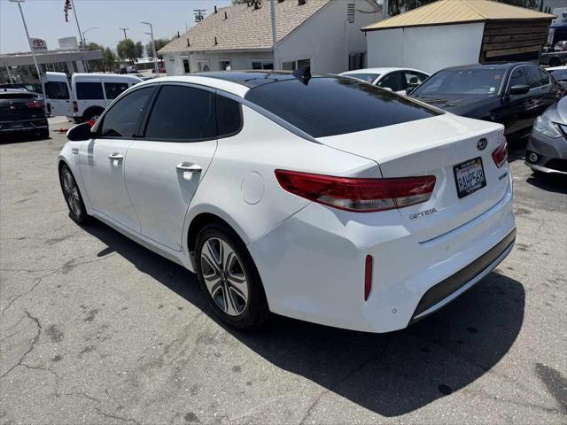 used 2017 Kia Optima Hybrid car, priced at $8,995