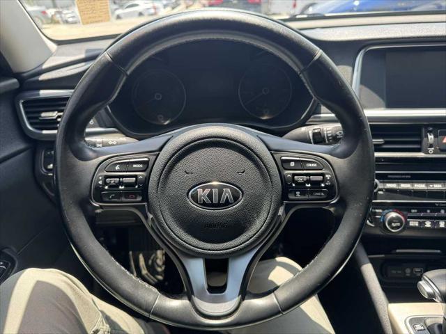 used 2017 Kia Optima Hybrid car, priced at $8,995