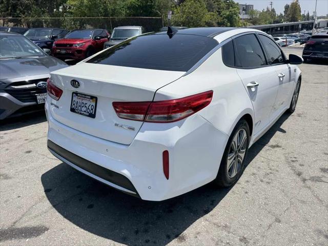 used 2017 Kia Optima Hybrid car, priced at $8,995