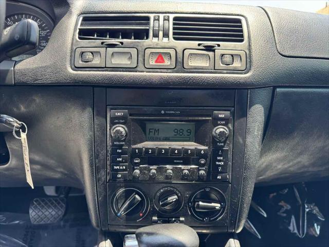 used 2003 Volkswagen Jetta car, priced at $4,995