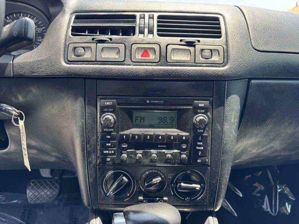 used 2003 Volkswagen Jetta car, priced at $4,995