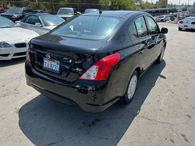 used 2015 Nissan Versa car, priced at $5,795