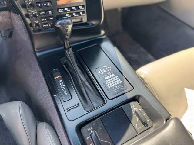 used 1995 Chevrolet Corvette car, priced at $10,995