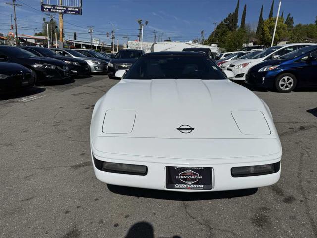 used 1995 Chevrolet Corvette car, priced at $10,995
