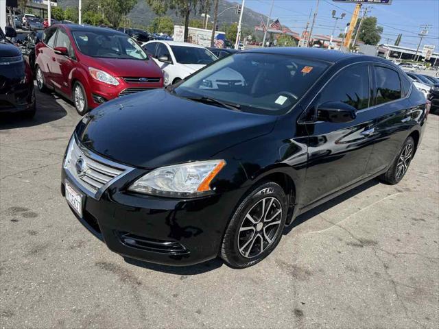 used 2015 Nissan Sentra car, priced at $7,995