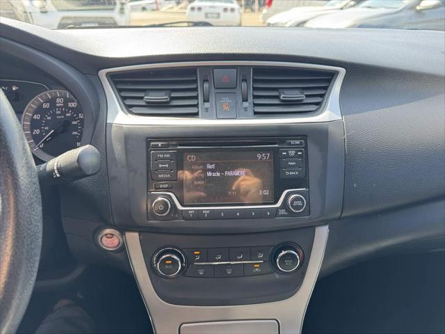 used 2015 Nissan Sentra car, priced at $7,995