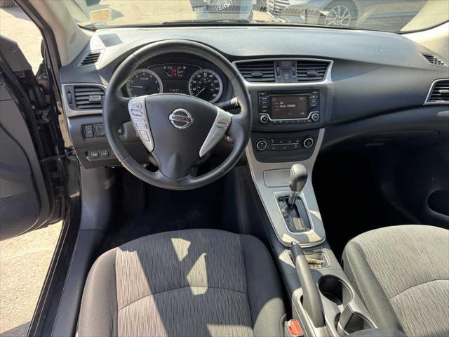 used 2015 Nissan Sentra car, priced at $7,995