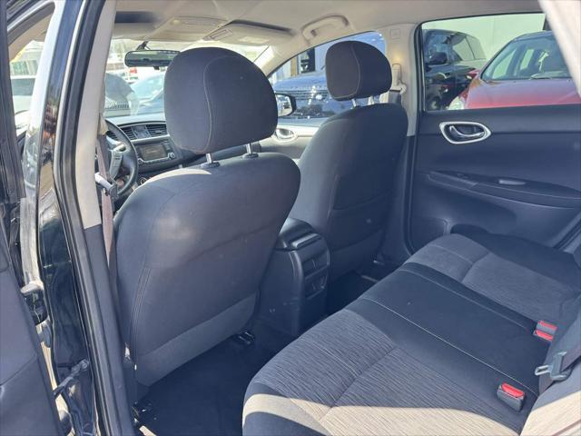 used 2015 Nissan Sentra car, priced at $7,995