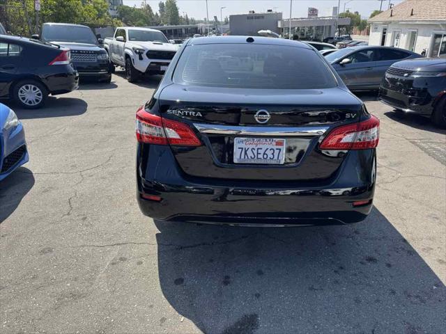 used 2015 Nissan Sentra car, priced at $7,995
