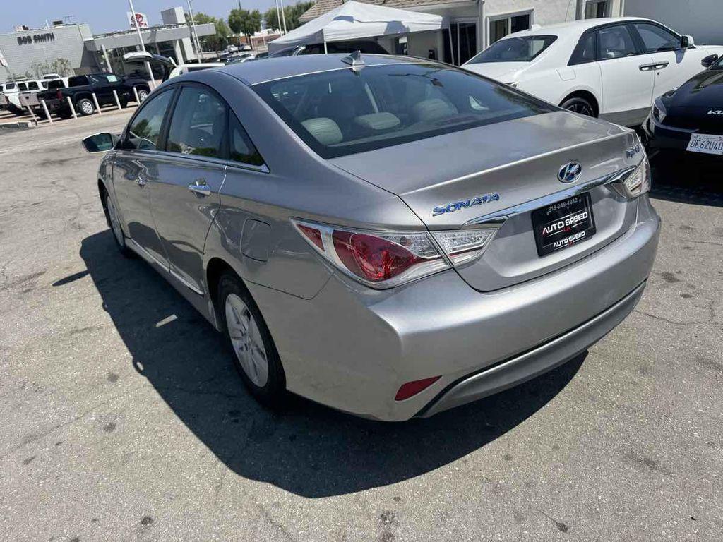 used 2012 Hyundai Sonata Hybrid car, priced at $8,995