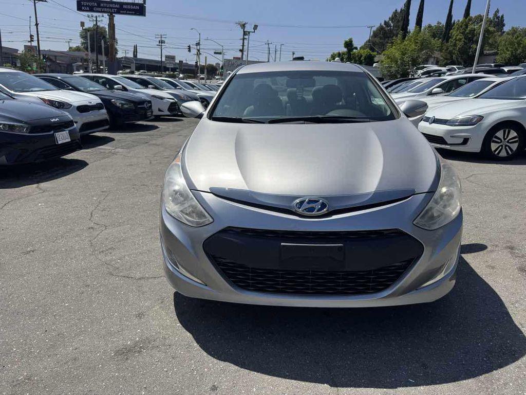 used 2012 Hyundai Sonata Hybrid car, priced at $8,995