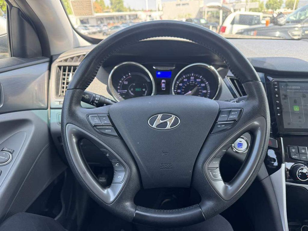 used 2012 Hyundai Sonata Hybrid car, priced at $8,995