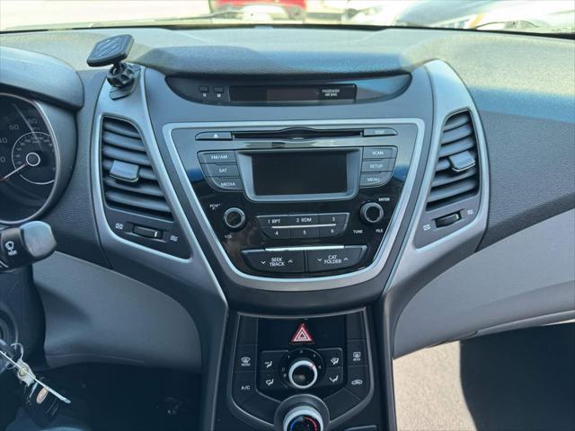 used 2016 Hyundai Elantra car, priced at $6,500
