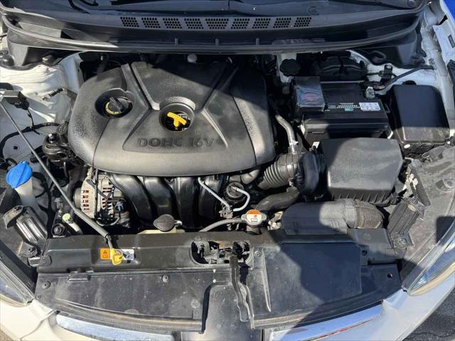 used 2016 Hyundai Elantra car, priced at $6,500