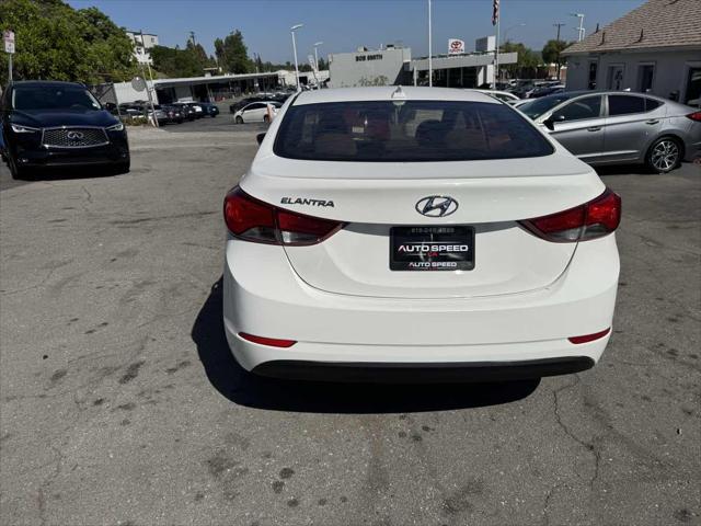 used 2016 Hyundai Elantra car, priced at $6,500