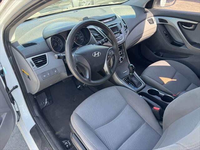used 2016 Hyundai Elantra car, priced at $6,500