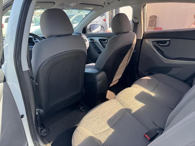 used 2016 Hyundai Elantra car, priced at $6,500