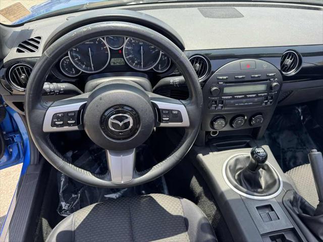 used 2006 Mazda MX-5 Miata car, priced at $11,800