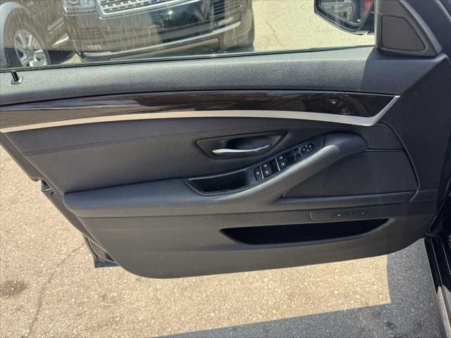 used 2015 BMW 528 car, priced at $11,800