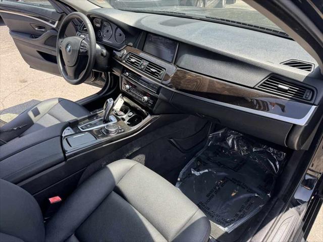used 2015 BMW 528 car, priced at $11,800