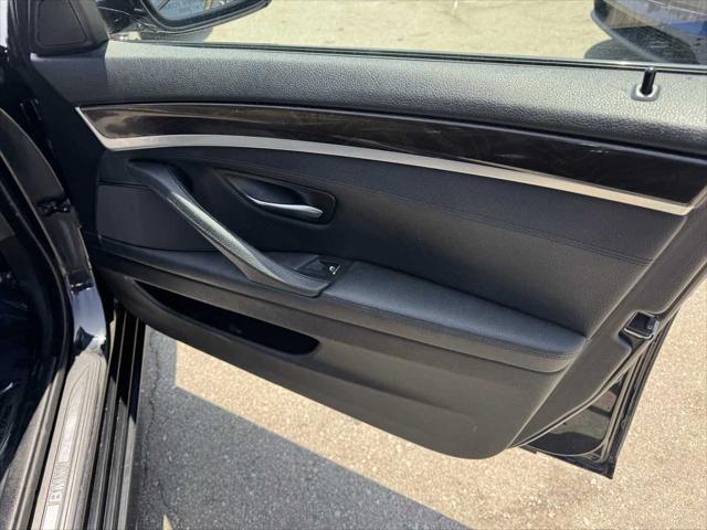 used 2015 BMW 528 car, priced at $11,800