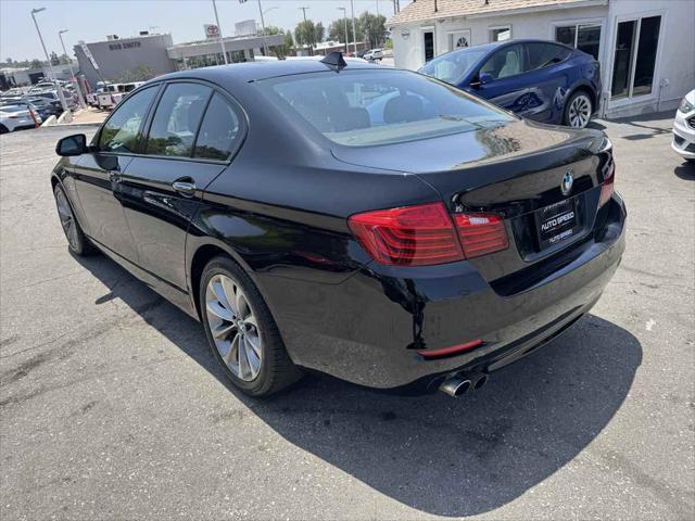 used 2015 BMW 528 car, priced at $11,800