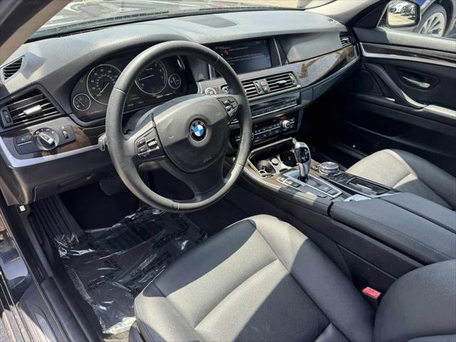 used 2015 BMW 528 car, priced at $11,800