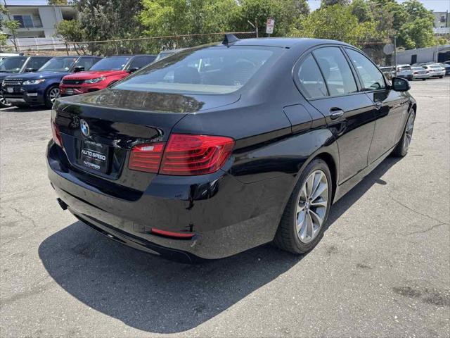 used 2015 BMW 528 car, priced at $11,800
